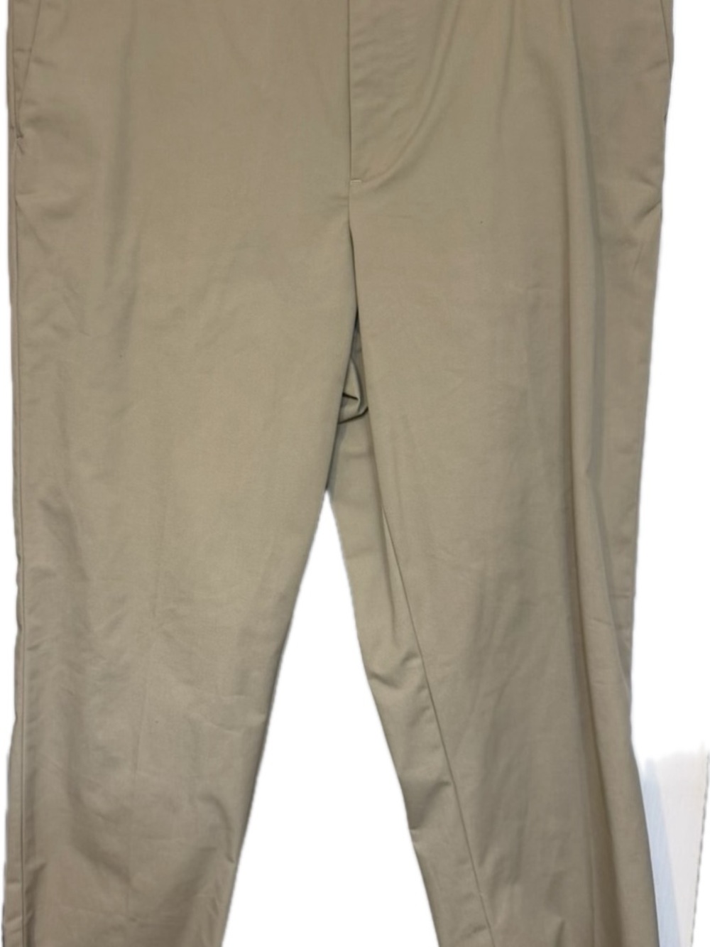 Izod Men's Straight-Leg Khaki Chinos - Light Tan 36x32